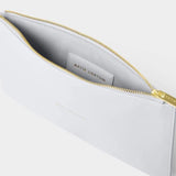 Katie Loxton Powder Blue Sentiment Pouch 'Best Mummy' - Old Railway Line Garden Centre