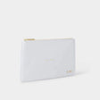 Katie Loxton Powder Blue Sentiment Pouch 'Best Mummy' - Old Railway Line Garden Centre