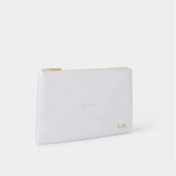 Katie Loxton Powder Blue Sentiment Pouch 'Best Mummy' - Old Railway Line Garden Centre