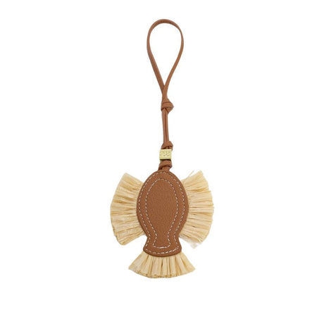 Katie Loxton Raffia Fish Bag Charm - Old Railway Line Garden Centre