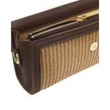 Katie Loxton Raffia Glasses & Card Holder Travel Case