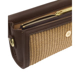 Katie Loxton Raffia Glasses & Card Holder Travel Case - Old Railway Line Garden Centre