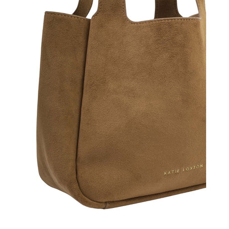 Katie Loxton Raya Suedette Top Handle Handbag