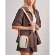 Katie Loxton Small Hallie Canvas Crossbody Bag - Cognac - Old Railway Line Garden Centre