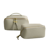 Katie Loxton Soho Large Makeup & Wash Bag - Green Mist - Old Railway Line Garden Centre