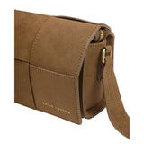Katie Loxton Taya Suedette Crossbody Bag - Brown - Old Railway Line Garden Centre
