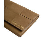 Katie Loxton Taya Suedette Woven Purse - Brown