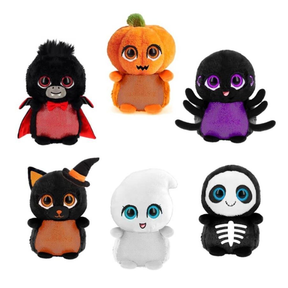 Keel Toys 10cm Halloweenies Mini Motsu Soft Toy  (Choice of 6)