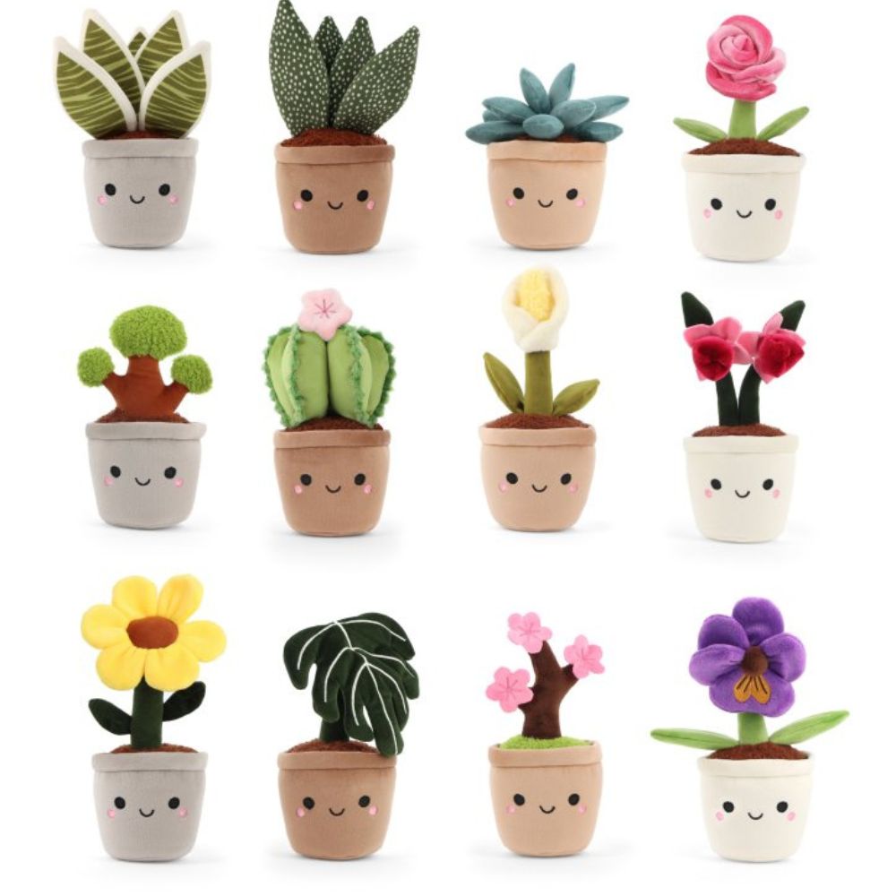 Keel Toys 14cm Botanical Garden Soft Toy (Choice of 12)