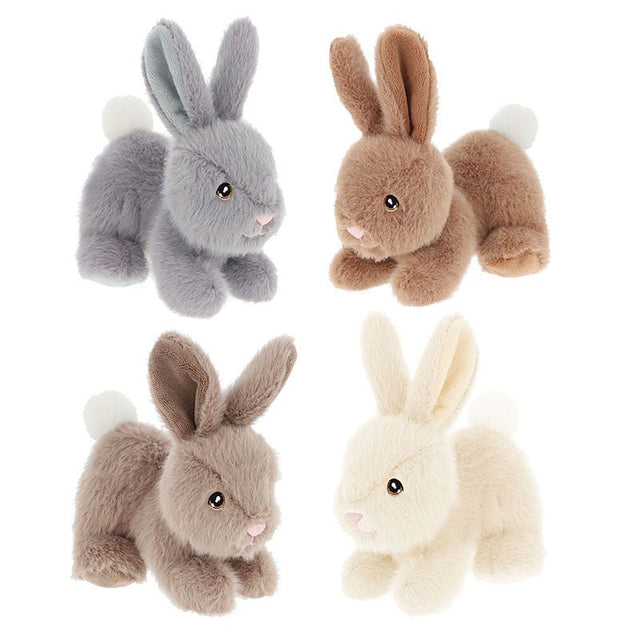 Keel Toys 14cm Bunny Pets Plush Toy (Choice of 4) - Old Railway Line Garden Centre
