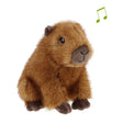 Keel Toys 15cm Capybara Soft Toy (With Sound) - Old Railway Line Garden Centre