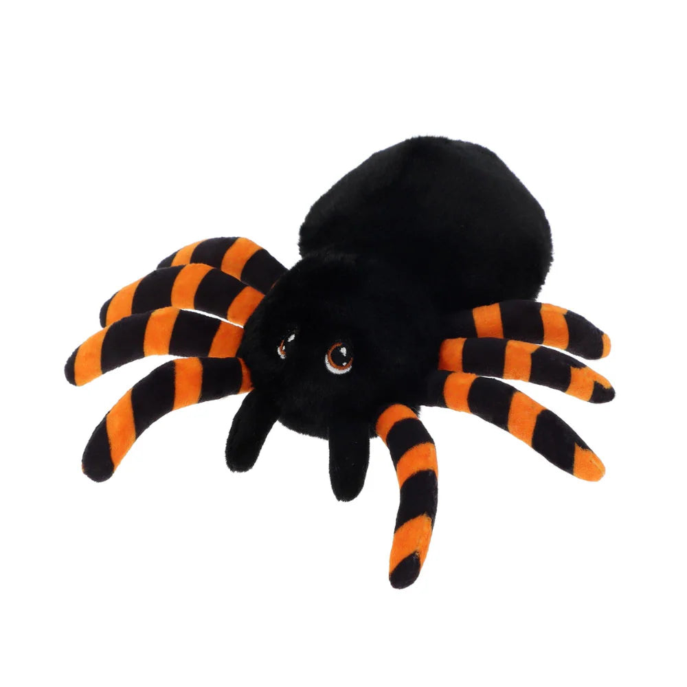 Keel Toys 15cm Super Soft Spider Plush (choice of 2)