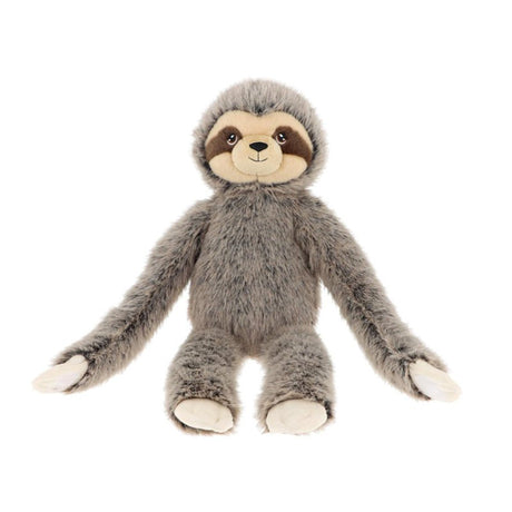 Keel Toys 18cm Long Arms Sloth Soft Plush Toy - Old Railway Line Garden Centre