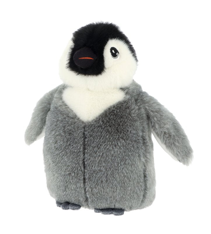 Keel Toys 20cm Baby Emperor Penguin Soft Plush Toy - Old Railway Line Garden Centre