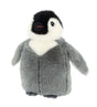 Keel Toys 20cm Baby Emperor Penguin Soft Plush Toy - Old Railway Line Garden Centre