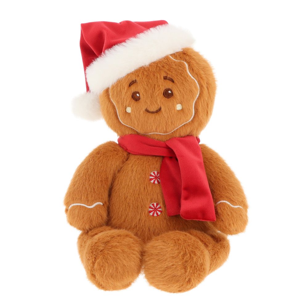 Keel Toys 20cm Gingerbread Man Plush Toy