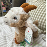 Keel Toys 20cm Pygmy Goat Plush Toy - Old Railway Line Garden Centre