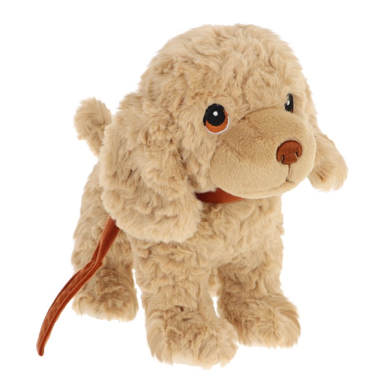 Keel Toys 23cm Puppy Love on Lead Cavapoo Soft Plush Toy