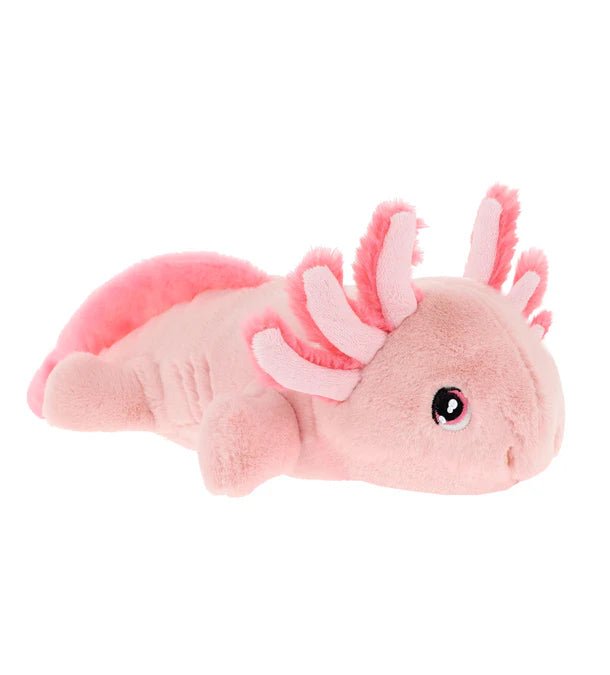 Keel Toys 25cm Axolotl Plush Toy - Old Railway Line Garden Centre