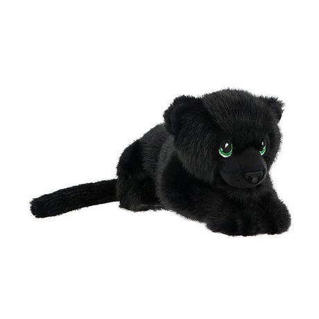 Keel Toys 25cm Black Panther Soft Plush Toy - Old Railway Line Garden Centre