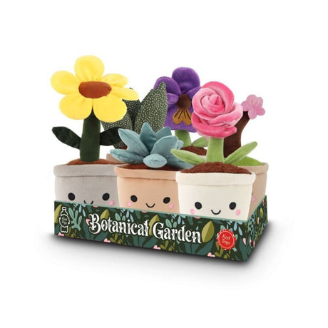 Keel Toys 25cm Botanical Garden Soft Toy (Choice of 6) - Old Railway Line Garden Centre