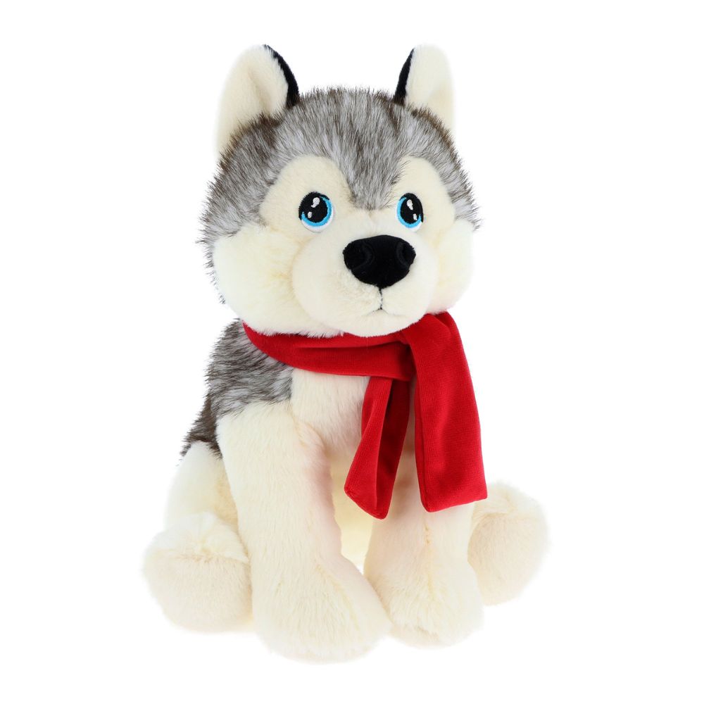 Keel Toys 25cm Huskey Plush Toy