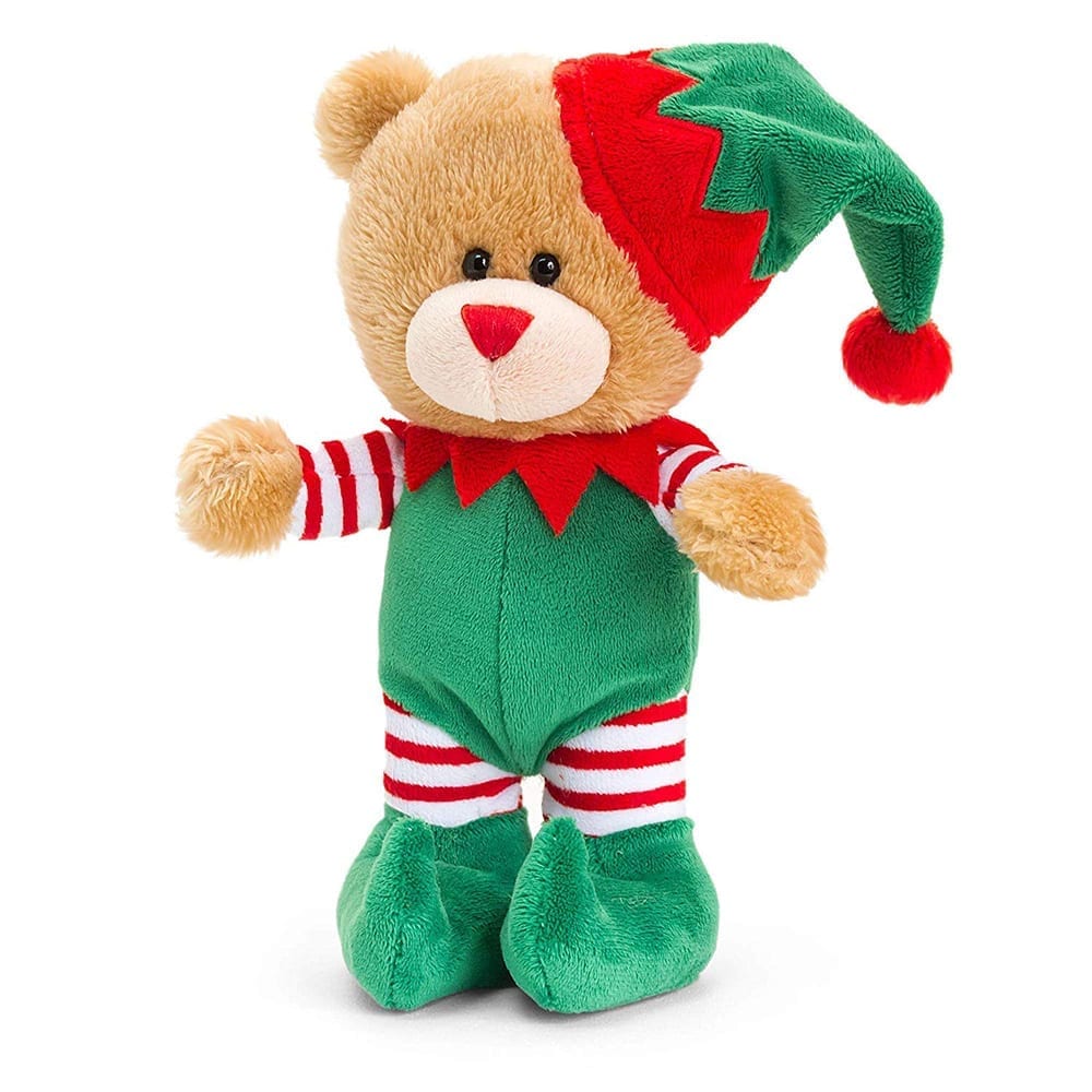 Keel Toys 30cm Christmas Pip the Bear (Choice of 3)