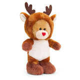 Keel Toys 30cm Christmas Pip the Bear (Choice of 3)