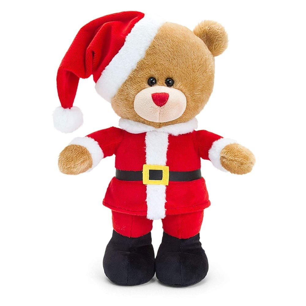 Keel Toys 30cm Christmas Pip the Bear (Choice of 3)