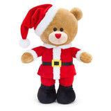 Keel Toys 30cm Christmas Pip the Bear (Choice of 3)