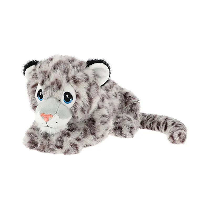 Keel Toys 35cm Super Soft Snow Leopard Plush