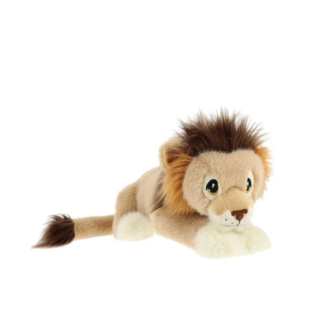 Keel Toys 45cm Lion Soft Plush Toy - Old Railway Line Garden Centre