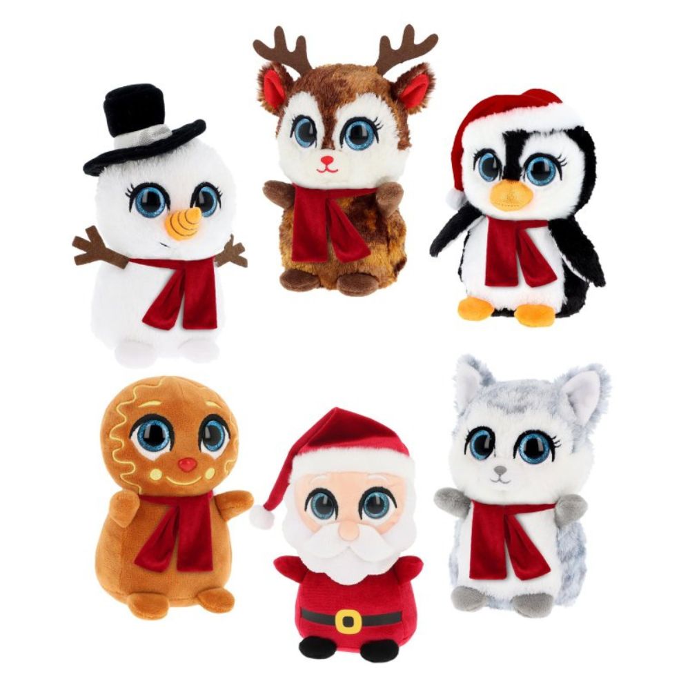 Keel Toys 14cm Christmas Motsu Soft Toy (Choice of 6)