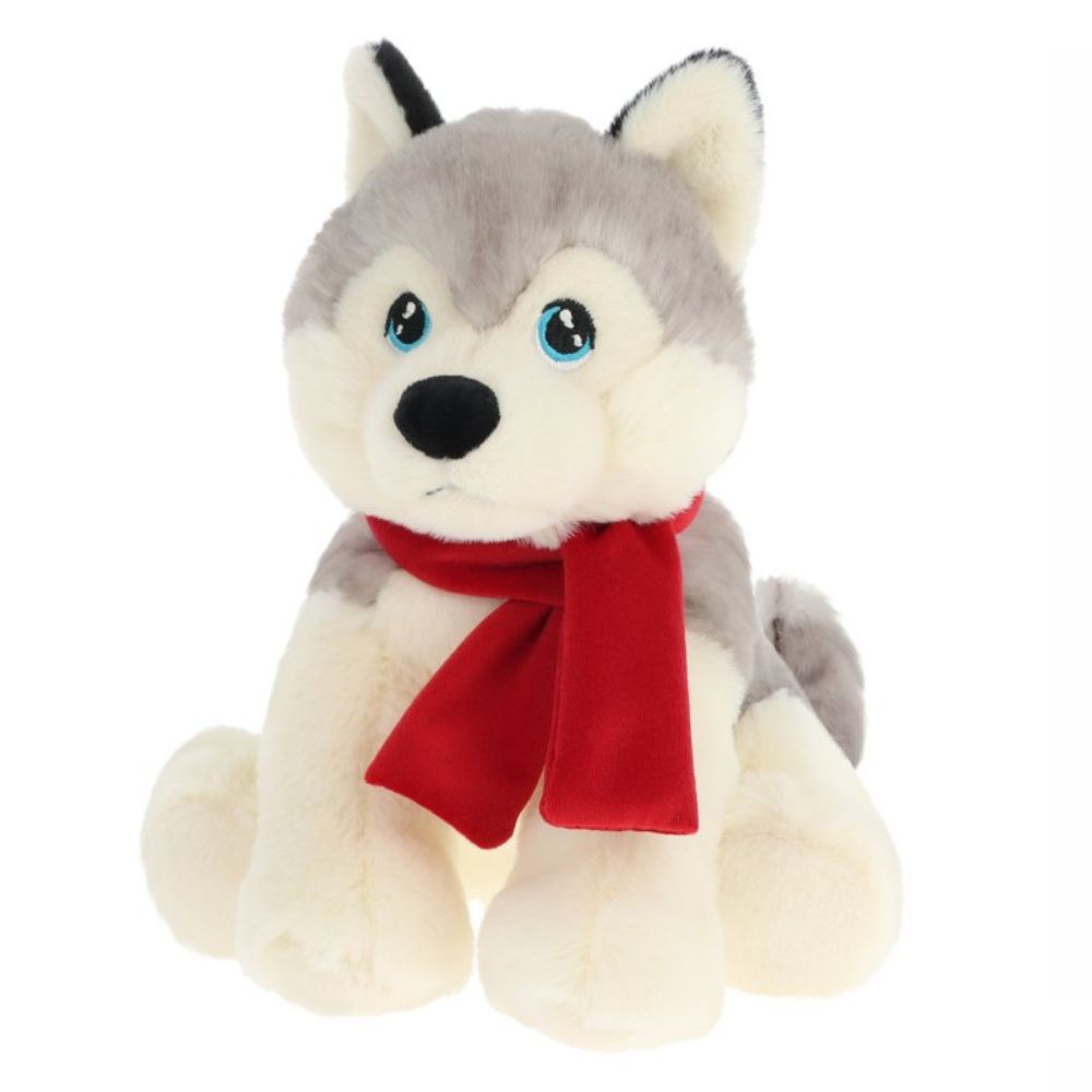 Keel Toys 20cm Husky Soft Toy