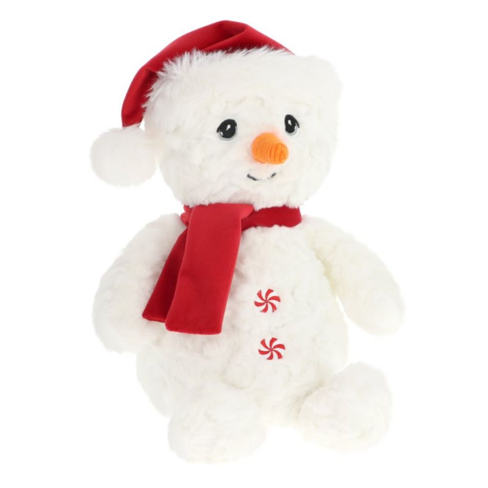 Keel Toys 25cm Snowman Soft Toy