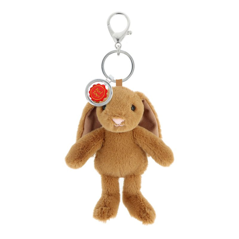 Keeleco 14cm Enchanted World Brown Bunny Bag Charm