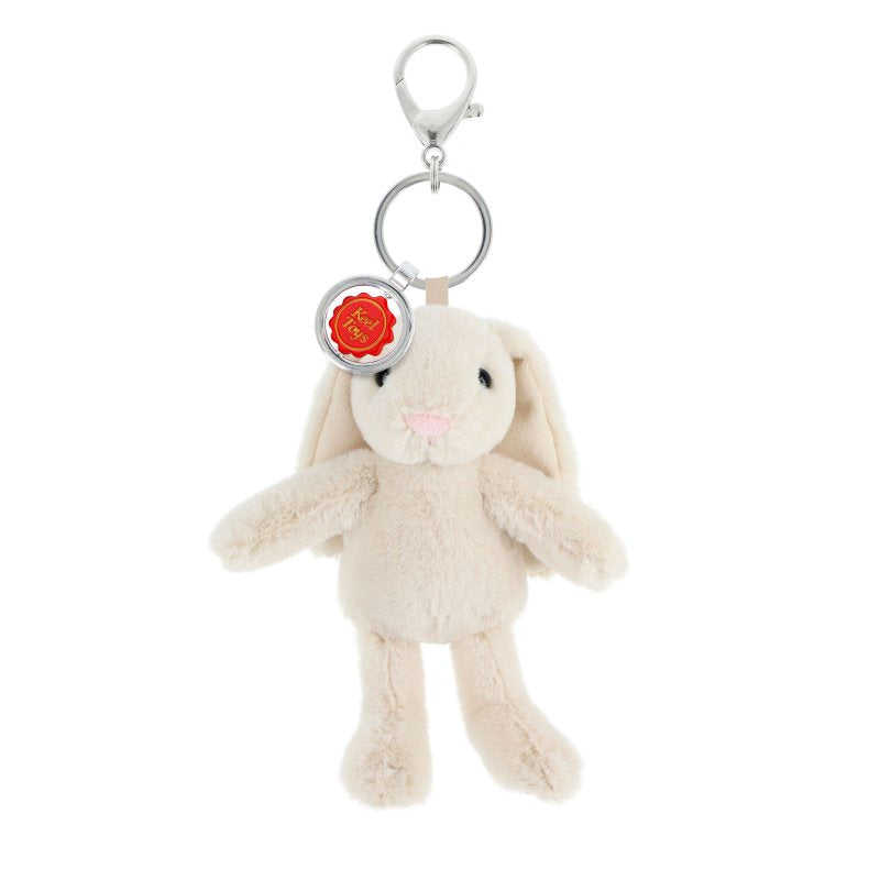 Keeleco 14cm Enchanted World Cream Bunny Bag Charm