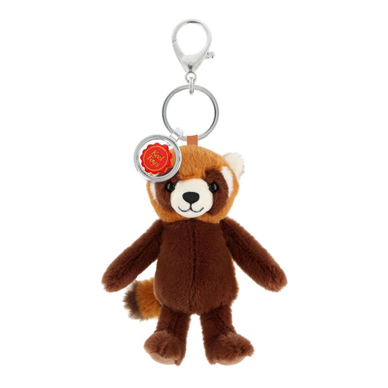 Keeleco 14cm Enchanted World Red Panda Bag Charm