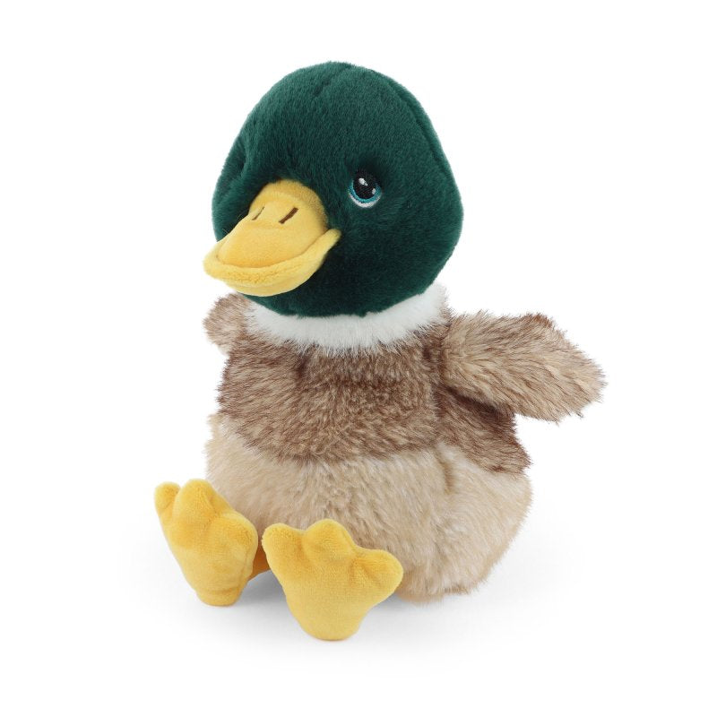 Keeleco 18cm Mallard Duck Soft Toy