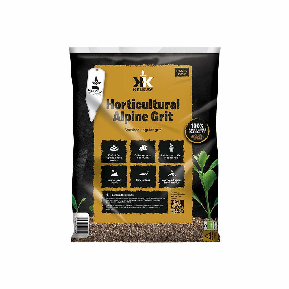 Kelkay 2-6mm Horticultural Alpine Grit Handy Pack