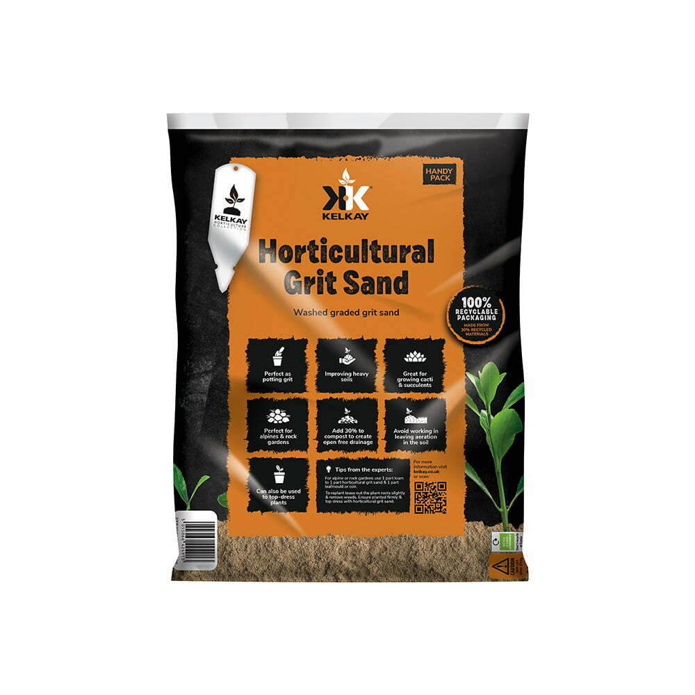 Kelkay Horticultural Grit Sand Handy Pack - Old Railway Line Garden Centre