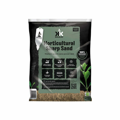 Kelkay Horticultural Sharp Sand Handy Pack - Old Railway Line Garden Centre