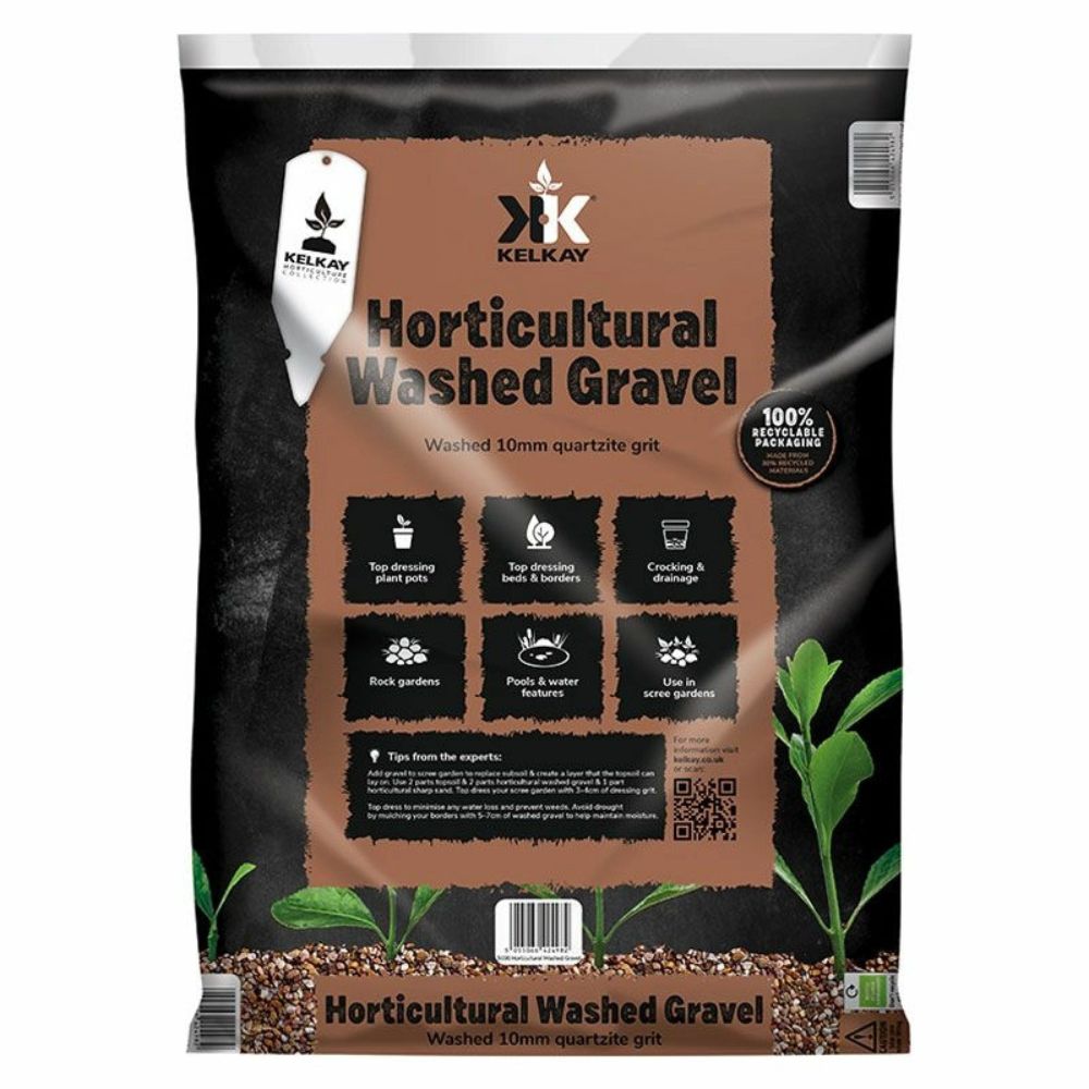 Kelkay 10mm Large Horticultural Washed Gravel