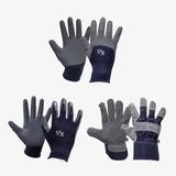 Kent & Stowe All Round Triple Pack Gloves Navy - Large