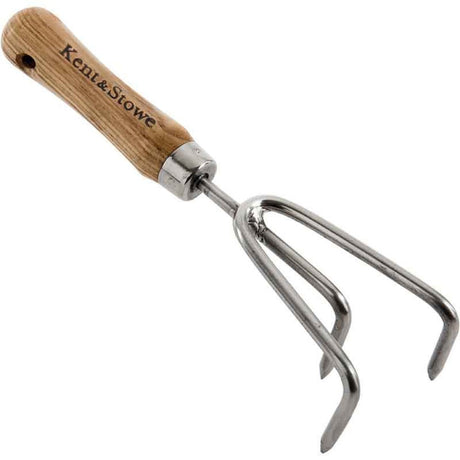 Kent & Stowe Hand 3 Prong Cultivator - Old Railway Line Garden Centre