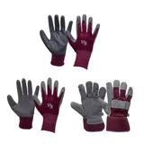 Kent & Stowe Triple Pack Gardening Gloves - Medium