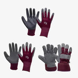 Kent & Stowe Triple Pack Gardening Gloves - Small