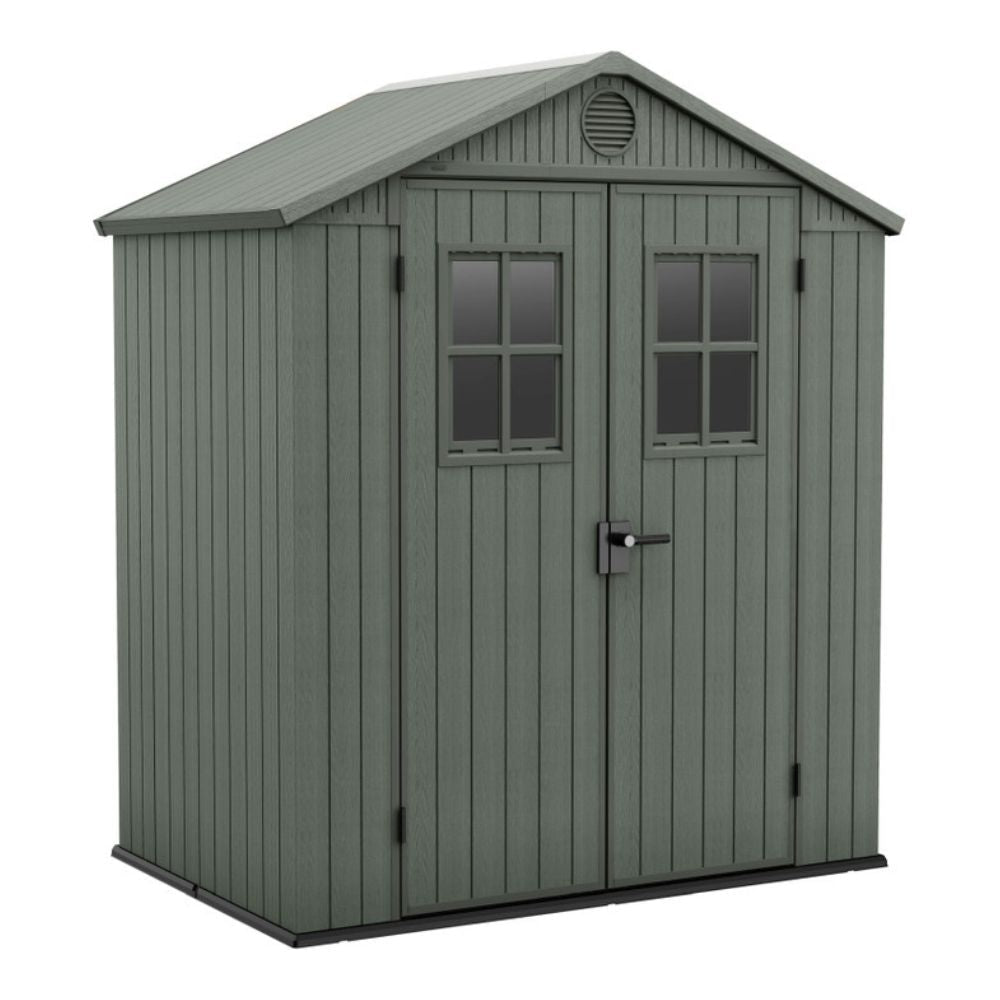 Keter 6x4 Henley Shed - Old Railway Line Garden Centre