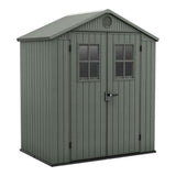 Keter 6x4 Henley Shed - Old Railway Line Garden Centre