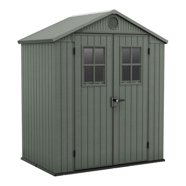 Keter 6x4 Henley Shed - Old Railway Line Garden Centre